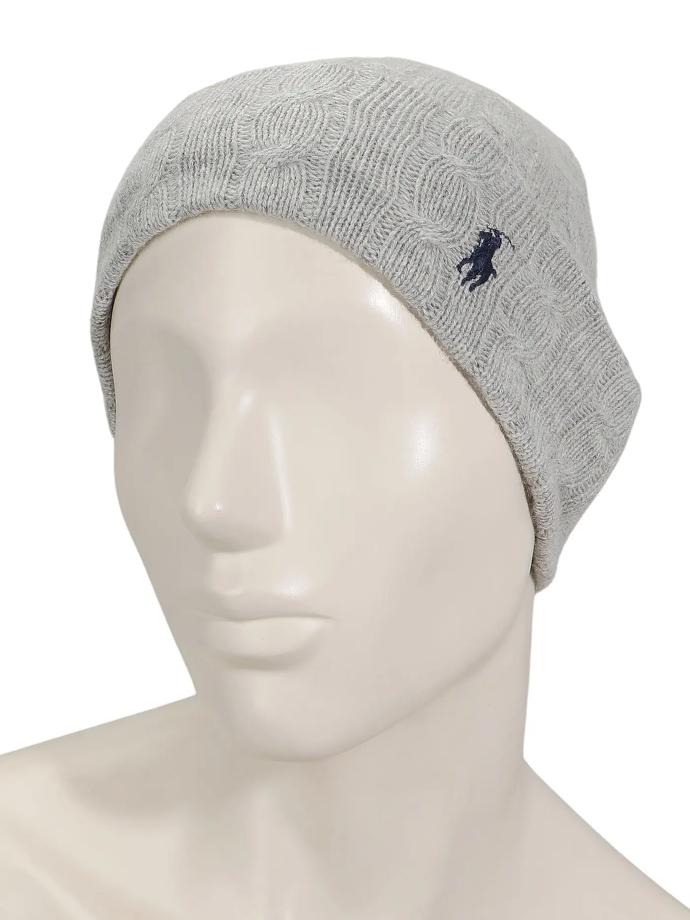 POLO RALPH LAUREN | Mütze - Haube | hellgrau
